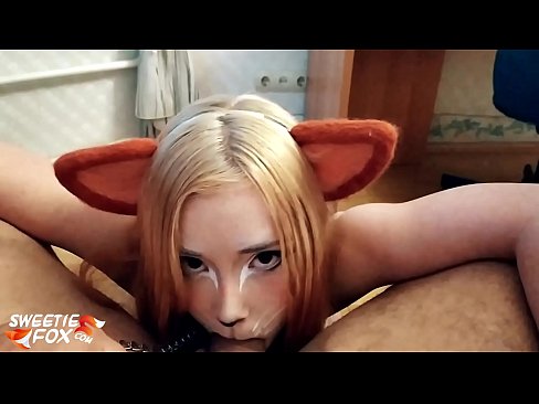 ❤️ Kitsune engole a pila e o esperma na boca ️❌ Porno porno em nós pt.hentaizm.ru ﹏